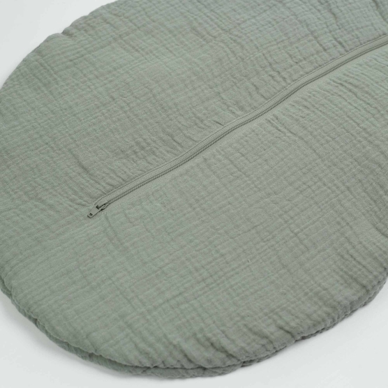 Cotton muslin sleeping bag