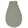 clay green sleeping bag from behind clay green sleeping bag from behind