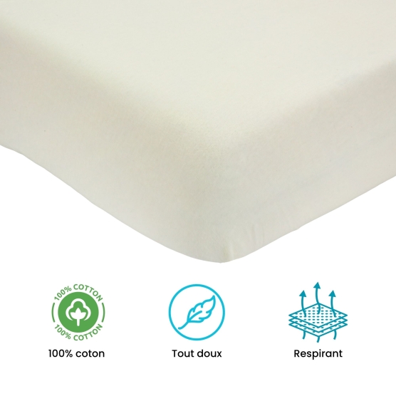 Baby fitted sheet -...