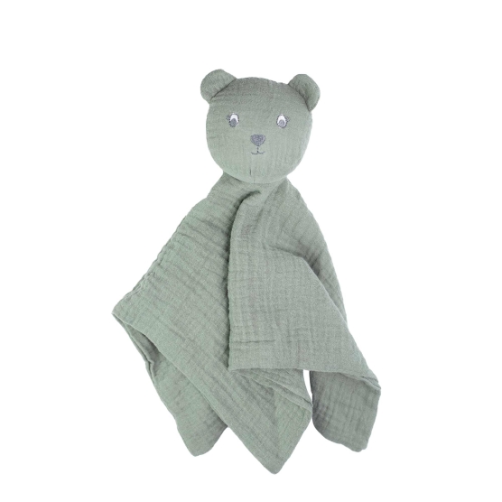 Doudou mouchoir ourson