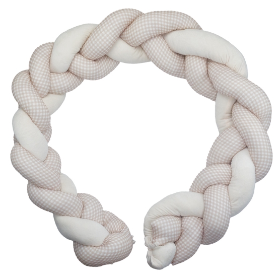 decorative gingham braid