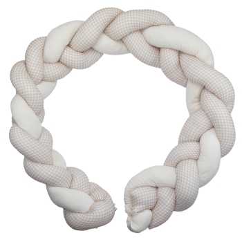 decoratieve vlecht vichy