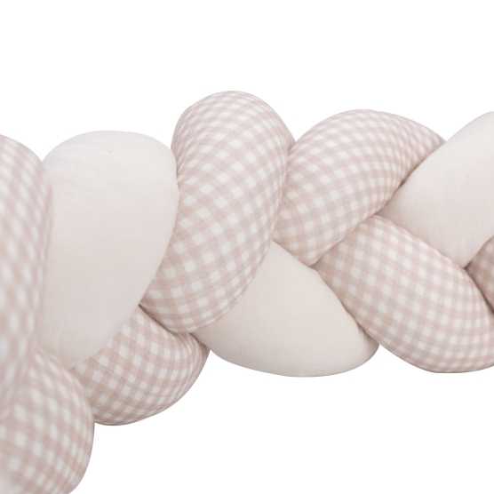 decoratieve vlecht vichy