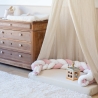 decoratieve vlecht in babykamer decoratieve vlecht in babykamer