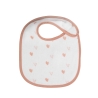 wit slabbetje met kleine hartjes in all over motieven wit slabbetje met kleine hartjes in all over motieven