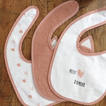 zoom materiaal en motieven set babyslabbetjes zoom materiaal en motieven set babyslabbetjes