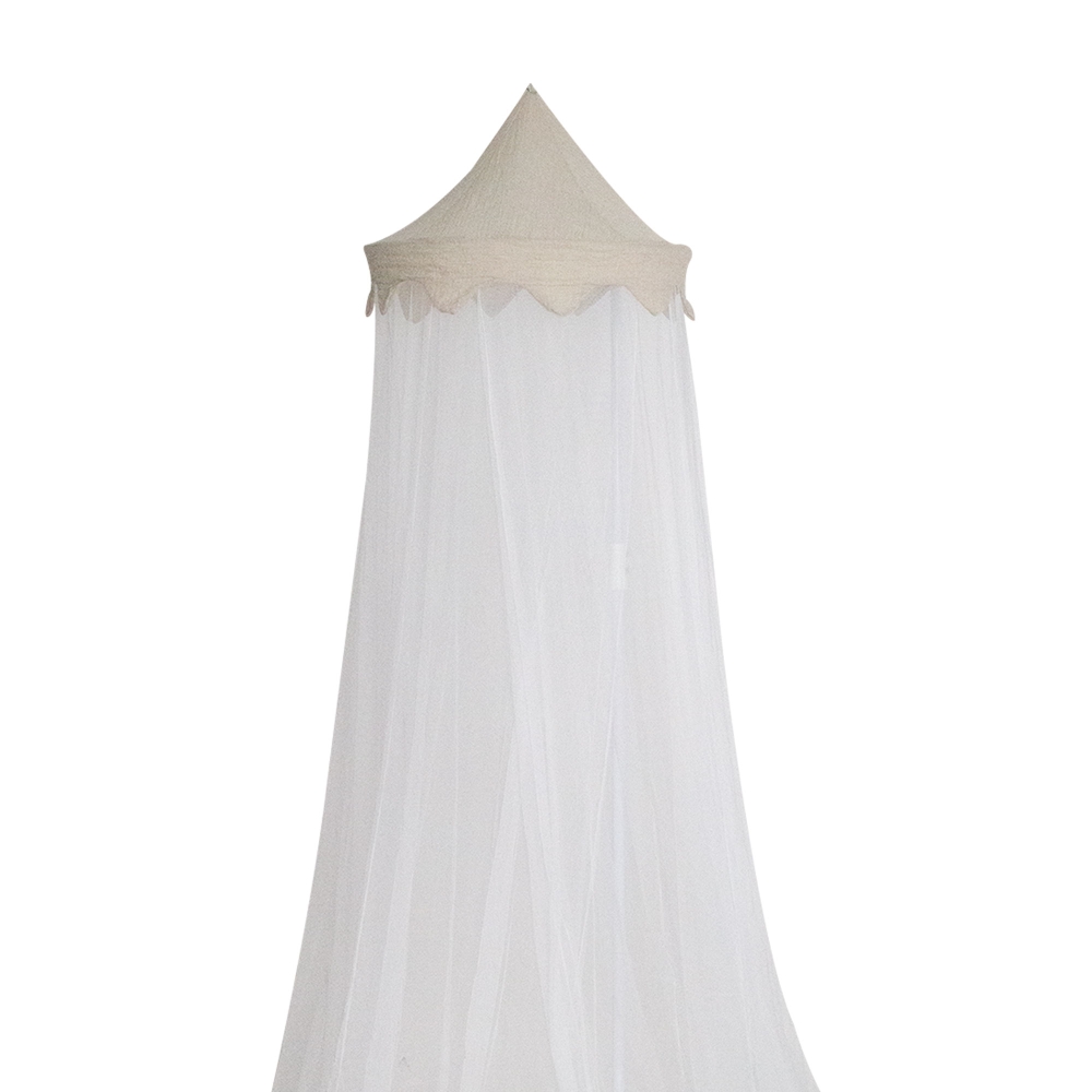 Dosel de cuna bebé arena Dosel de cuna bebé arena