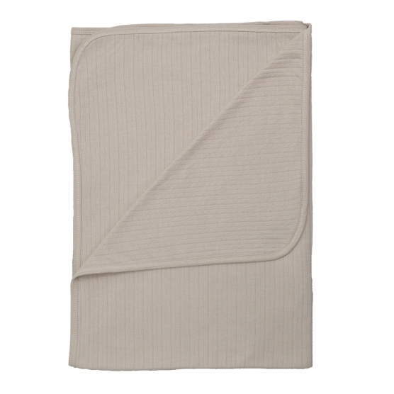 Ecru baby blanket