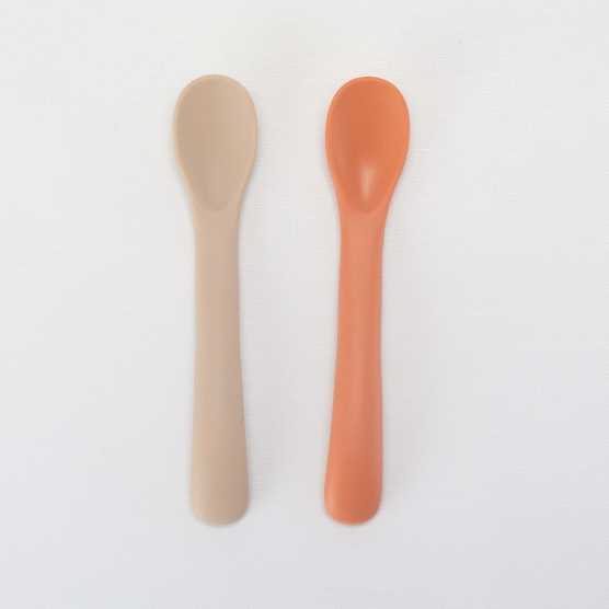 Colheres de silicone -...