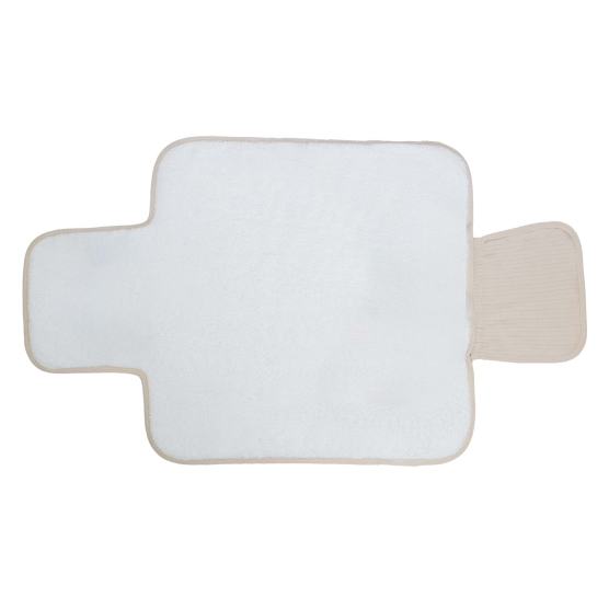 Draagbare verschoningsmat met baby