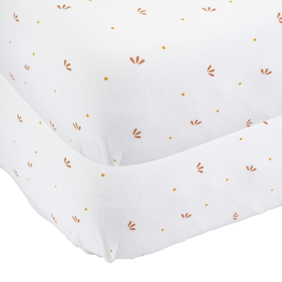 Set of 2 fitted sheets for...