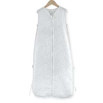 Saco de dormir 100/80cms verano en muselina de algodón - Sueños de estrellas