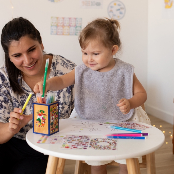 Überziehlatz aus Frottee