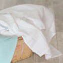 Muselina blanca