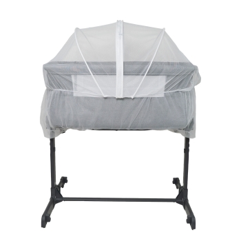 Moskitonetz für Beistellbett und Wiege