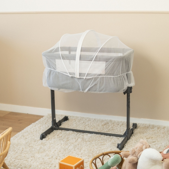 co-sleeper and cradle mosquito net