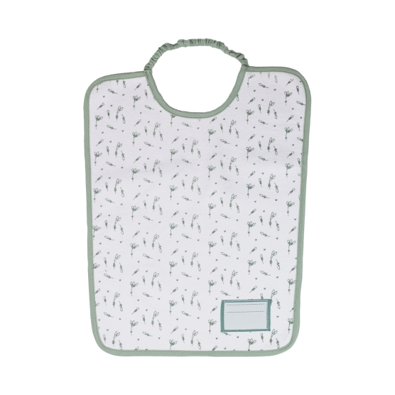 Conjunto de 2 babetes para o infantário