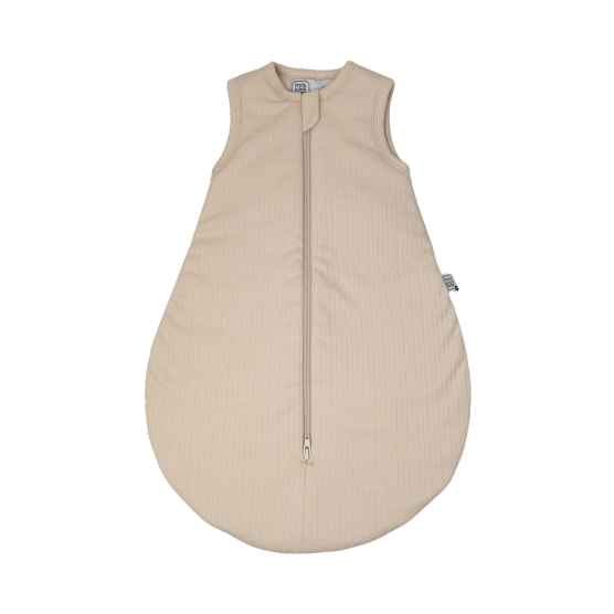 Saco de dormir para recém-nascido de 55 cm, cor de areia