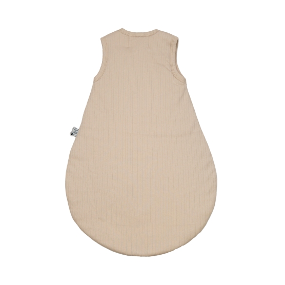 Saco de dormir para recém-nascido de 55 cm, cor de areia