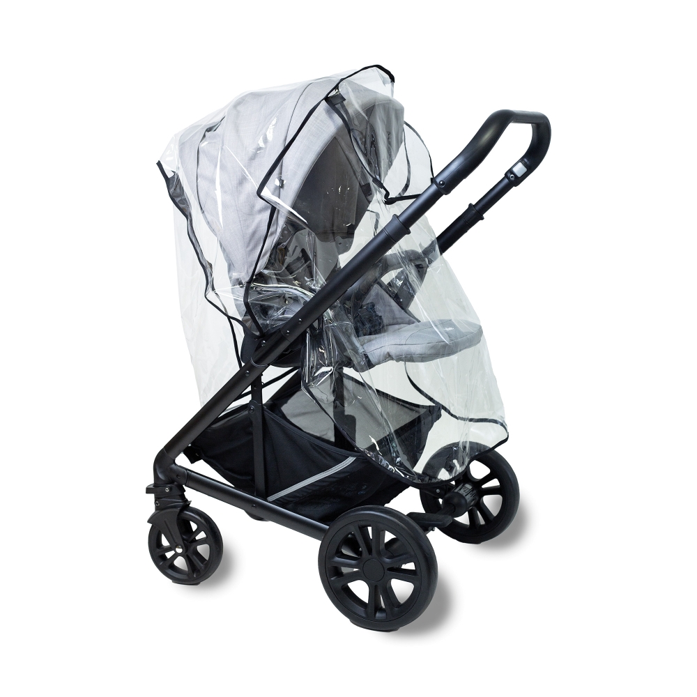 Regenabdeckung Kinderwagen andere Ansicht