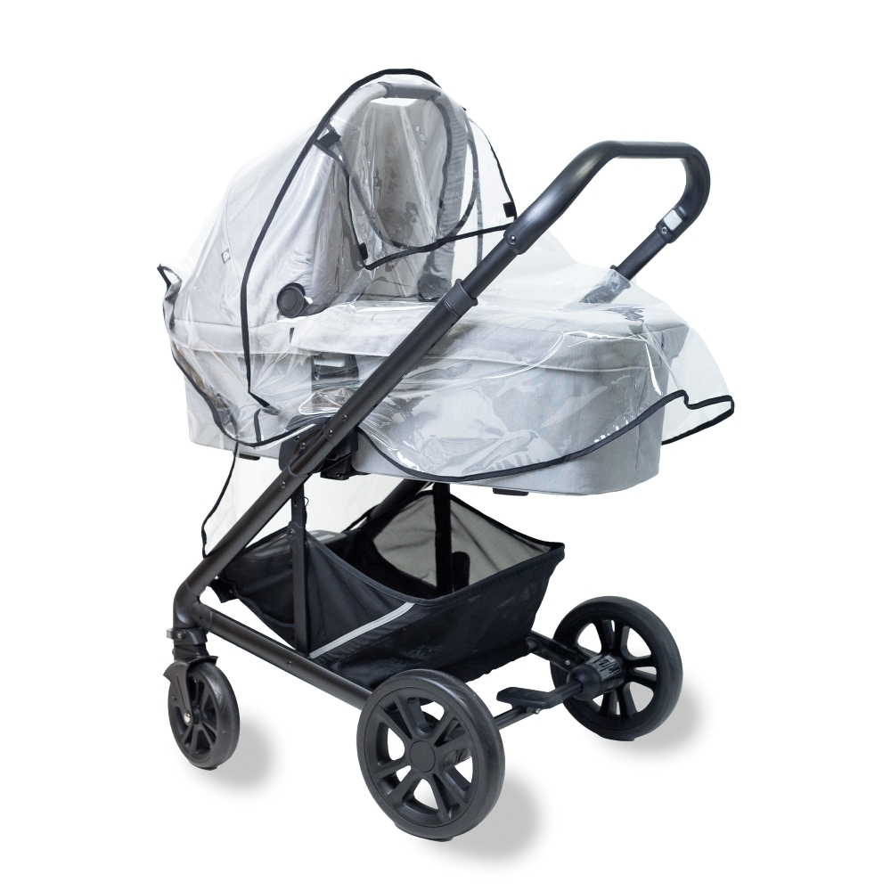 Regenabdeckung auf Babywanne
