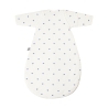 baby sleeping bag with blue heart pattern baby sleeping bag with blue heart pattern