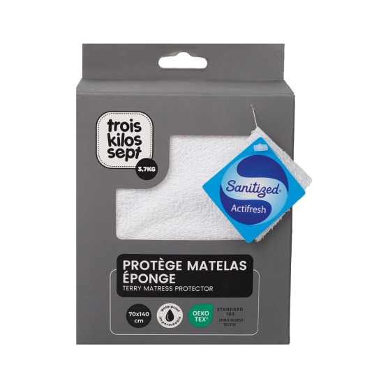 Protetor de colchão 60*120 / 70*140cm