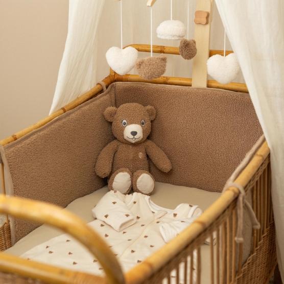 peluche ours Bjorn couleur moka
