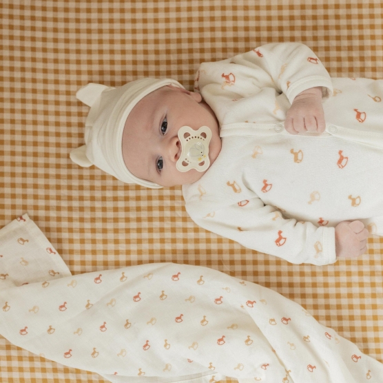 Newbornmutsje van 100% katoen
