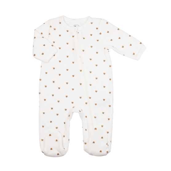 babypyjama met berenmotief