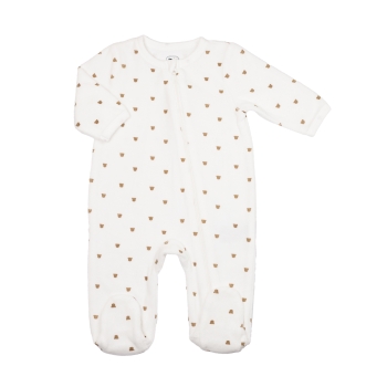 pijama de bebé com motivo de urso