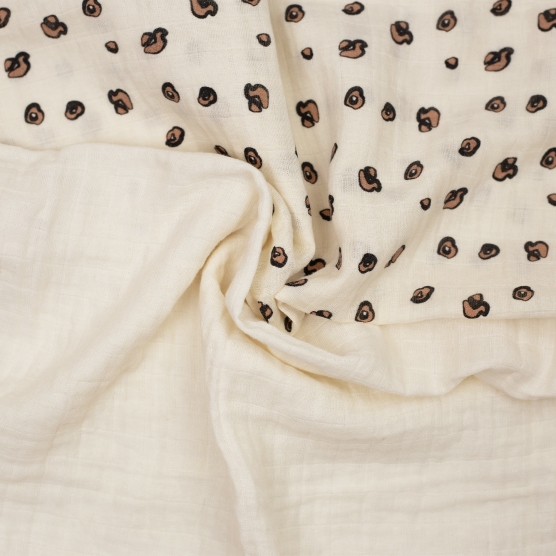 Muselinas con estampado de...