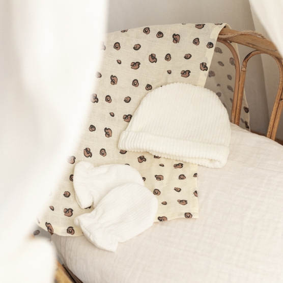 Bonnet et moufles