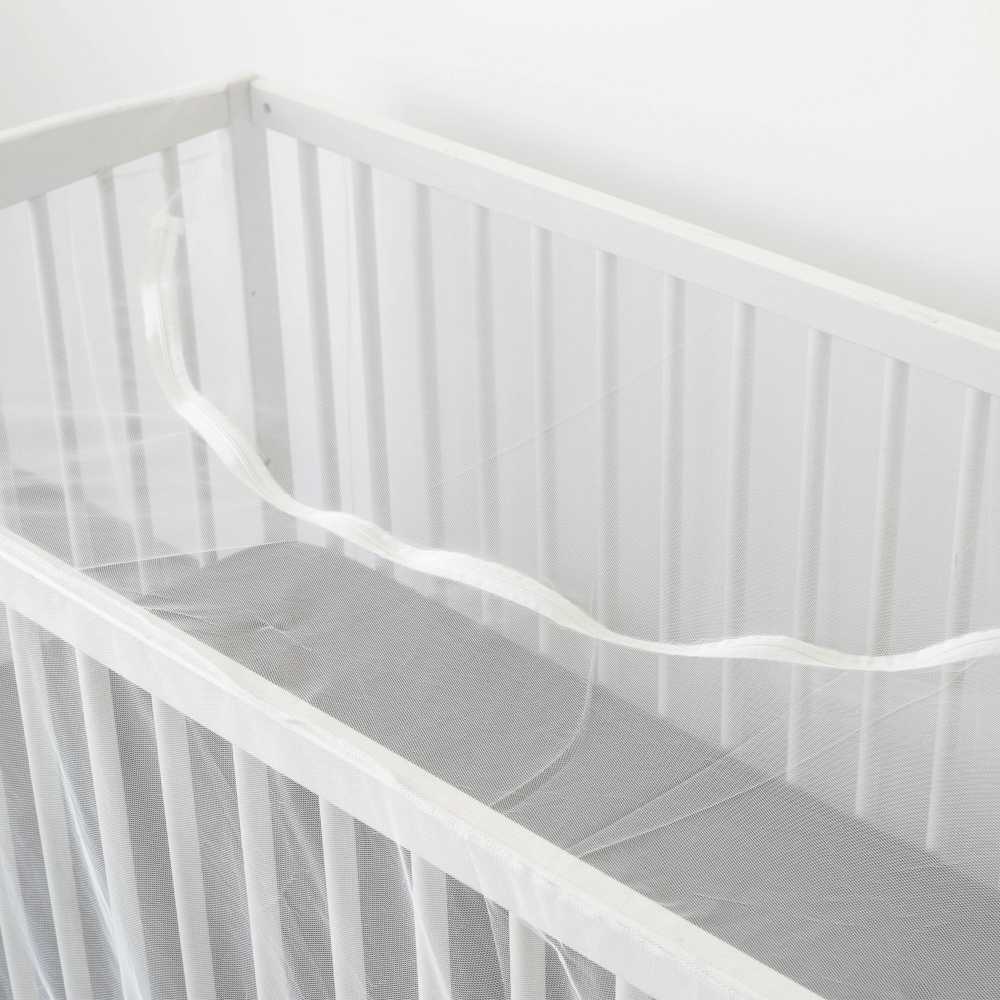 Mosquiteiro para cama de bebé de 60 × 120 cm