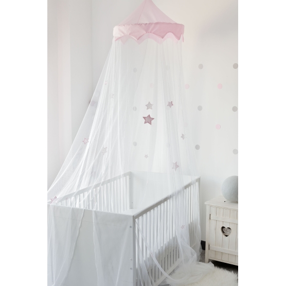 Cielo da letto - stelle rosa