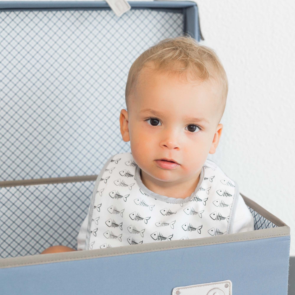 Lot de 7 bavoirs - Comme un poisson dans l'eau Trois Kilos Sept - 3