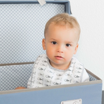 Set of 7 bibs - Like a fish in water Trois Kilos Sept - 3 Set of 7 bibs - Like a fish in water Trois Kilos Sept - 3