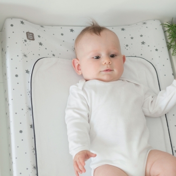 Changing mat + removable cover - Martin et ses copains Trois Kilos Sept - 2