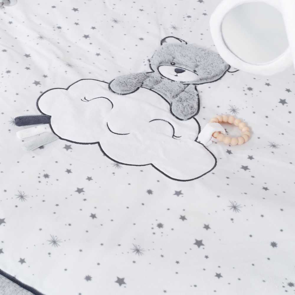 Alfombra de actividades mordedor Alfombra de actividades mordedor