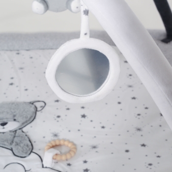 Tapis d'éveil miroir