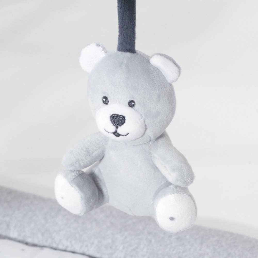 Baby play mat - grey star Trois Kilos Sept - 9