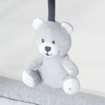 Tappetino per neonati - grigio stellato Trois Kilos Sept - 9 Tappetino per neonati - grigio stellato Trois Kilos Sept - 9