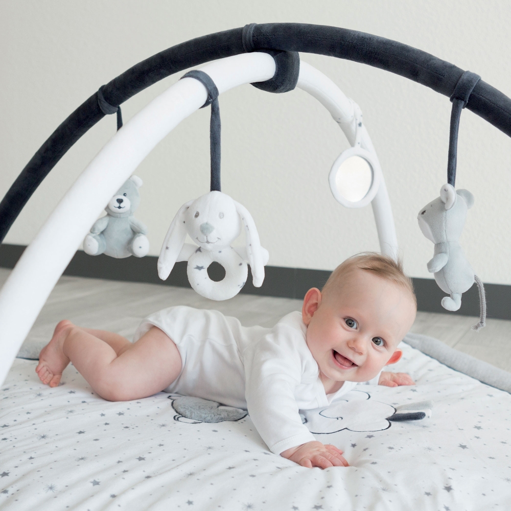 Baby playmat