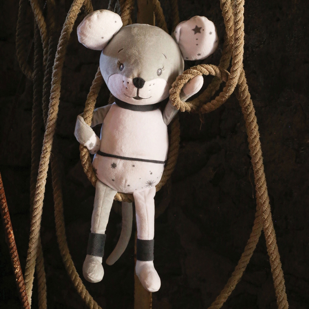 Peluche Mimi 40cm Trois Kilos Sept - 2 Peluche Mimi 40cm Trois Kilos Sept - 2