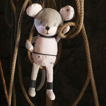 Peluche Mimi 40cm Trois Kilos Sept - 2 Peluche Mimi 40cm Trois Kilos Sept - 2