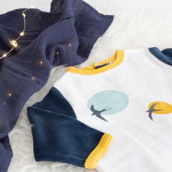 Pijama Voo de Pássaros Pijama Voo de Pássaros