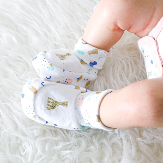 Trois Kilos Sept Baby Slippers - 1