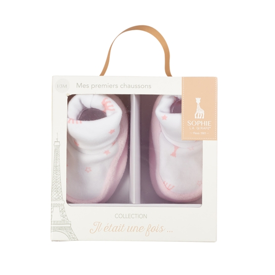 Trois Kilos Sept Baby Slippers - 1