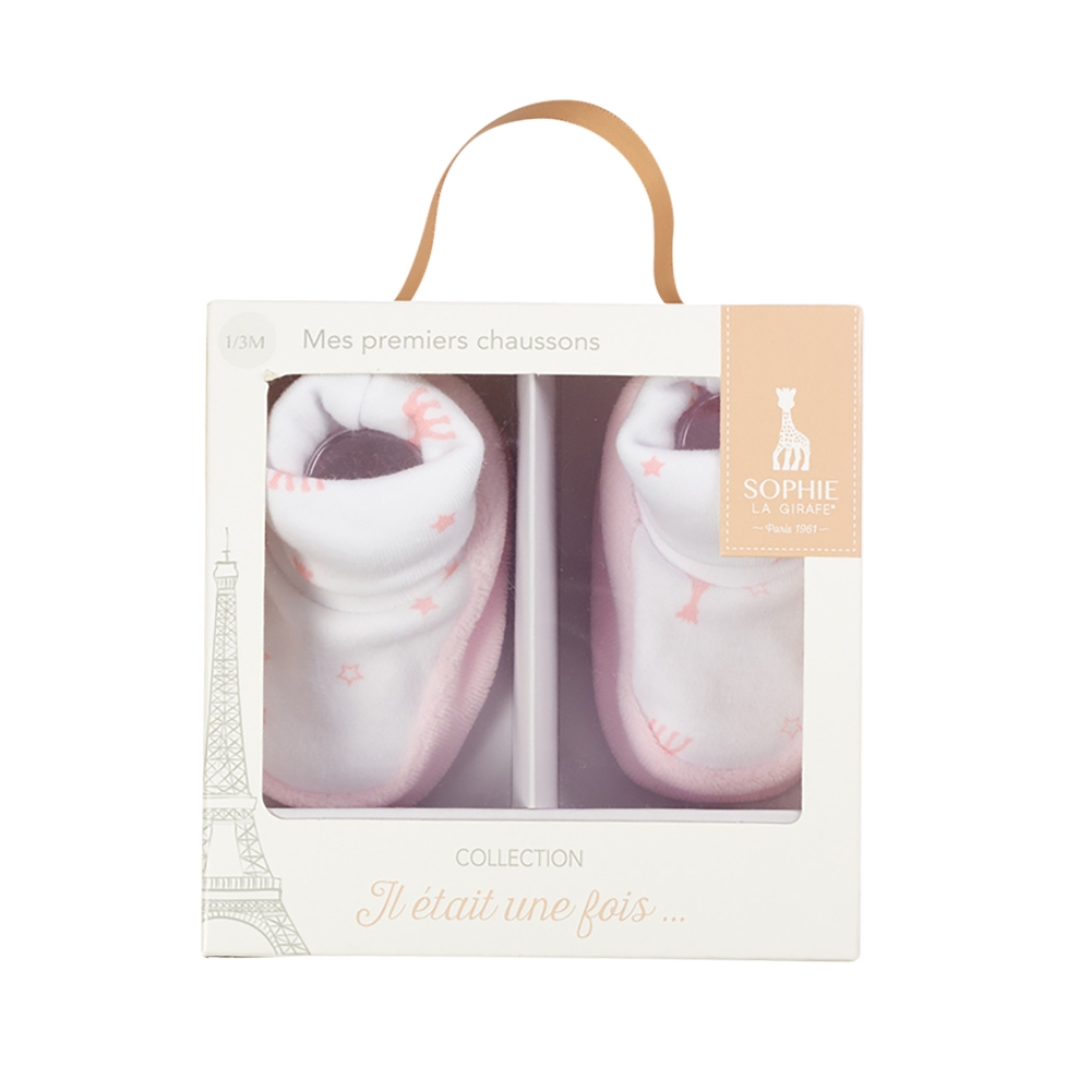 chaussons dans boite