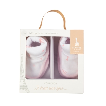 Booties in box Booties in box